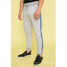 Mens Sport Woven Stripe Jogger Pants